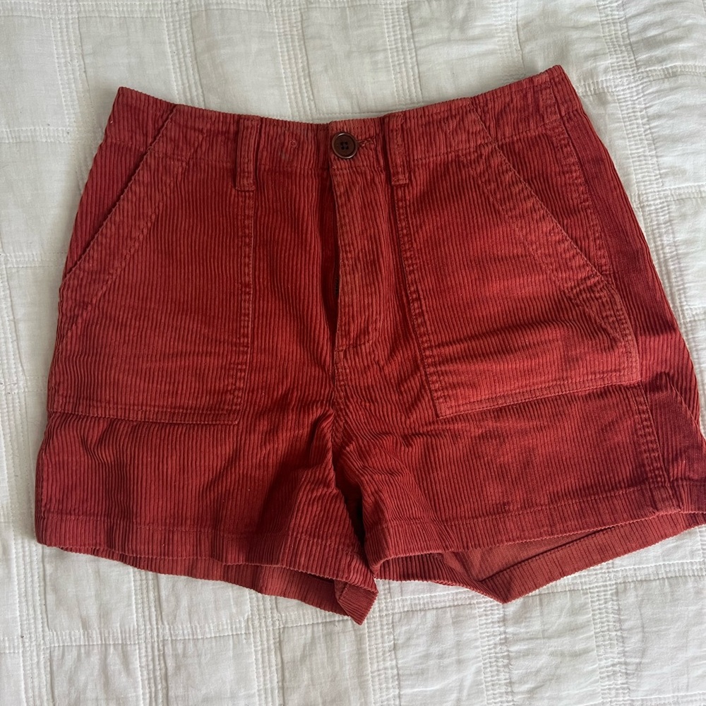 Marine layer corduroy shorts
